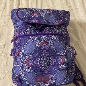 Vera Bradley Purple Patterned Women's Bag
